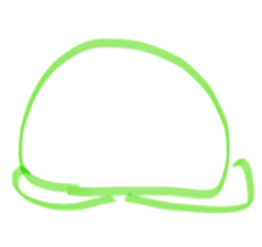 Broad bean's emotion sticker #11173022