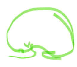 Broad bean's emotion sticker #11173023