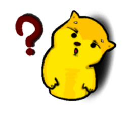 Love and naughty incarnation-Shiba bear sticker #11173294