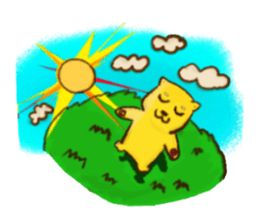 Love and naughty incarnation-Shiba bear sticker #11173303