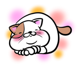 Fat cat Mr.TABO -The respect language- sticker #11173343