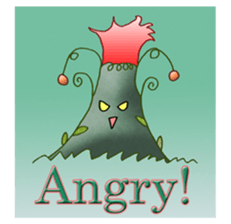 Plant our universe. sticker #11173351