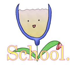 Plant our universe. sticker #11173355