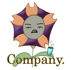 Plant our universe. sticker #11173356