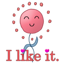 Plant our universe. sticker #11173358