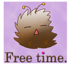 Plant our universe. sticker #11173365