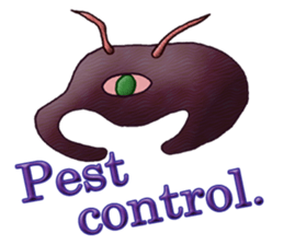 Plant our universe. sticker #11173369