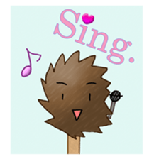 Plant our universe. sticker #11173372