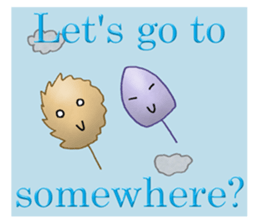 Plant our universe. sticker #11173374