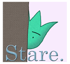 Plant our universe. sticker #11173375