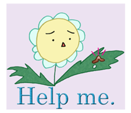 Plant our universe. sticker #11173379