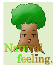 Plant our universe. sticker #11173380