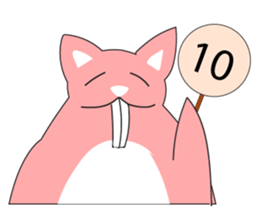 A Big and Small Rabbit Couple sticker #11173401