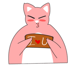 A Big and Small Rabbit Couple sticker #11173415