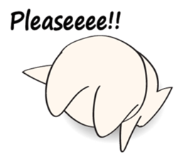 A Big and Small Rabbit Couple sticker #11173420