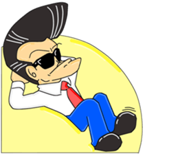 Super Business Man Season5 sticker #11173428