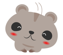 Hamster_little sticker #11173827