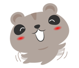 Hamster_little sticker #11173831
