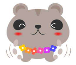 Hamster_little sticker #11173835