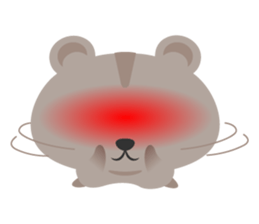 Hamster_little sticker #11173836