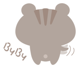 Hamster_little sticker #11173843