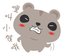 Hamster_little sticker #11173844