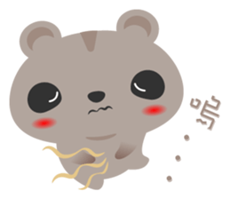 Hamster_little sticker #11173845