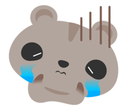 Hamster_little sticker #11173847