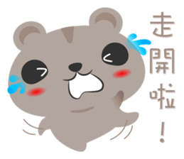 Hamster_little sticker #11173848