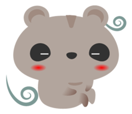 Hamster_little sticker #11173852