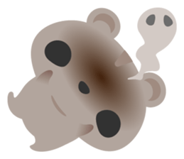 Hamster_little sticker #11173857