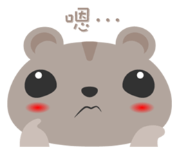 Hamster_little sticker #11173859