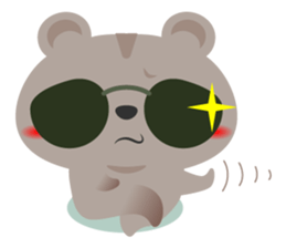 Hamster_little sticker #11173862