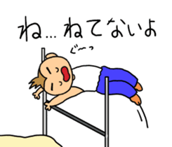 sarumacho sticker #11174056