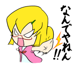 Tsukkomi-Girl sticker #11174105