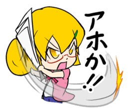 Tsukkomi-Girl sticker #11174108