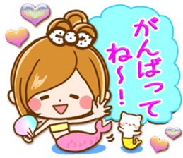 Leisurely a girlfriend 15 Early summer sticker #11174204