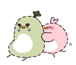 It's not a chick!OBO!002 sticker #11174225