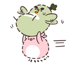 It's not a chick!OBO!002 sticker #11174229