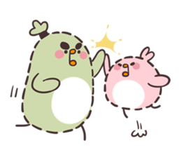 It's not a chick!OBO!002 sticker #11174232