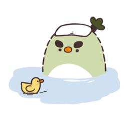 It's not a chick!OBO!002 sticker #11174234