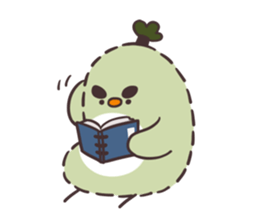 It's not a chick!OBO!002 sticker #11174235