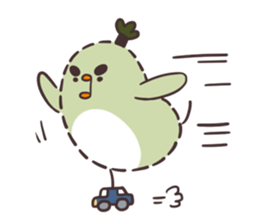 It's not a chick!OBO!002 sticker #11174238