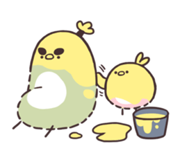 It's not a chick!OBO!002 sticker #11174245