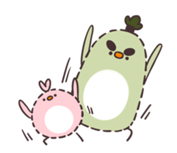 It's not a chick!OBO!002 sticker #11174246