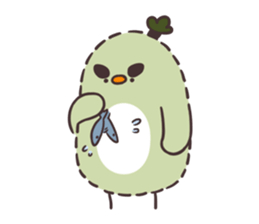 It's not a chick!OBO!002 sticker #11174252