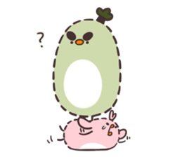 It's not a chick!OBO!002 sticker #11174254