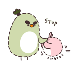 It's not a chick!OBO!002 sticker #11174257