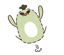 It's not a chick!OBO!002 sticker #11174259