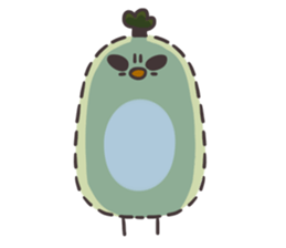 It's not a chick!OBO!002 sticker #11174261